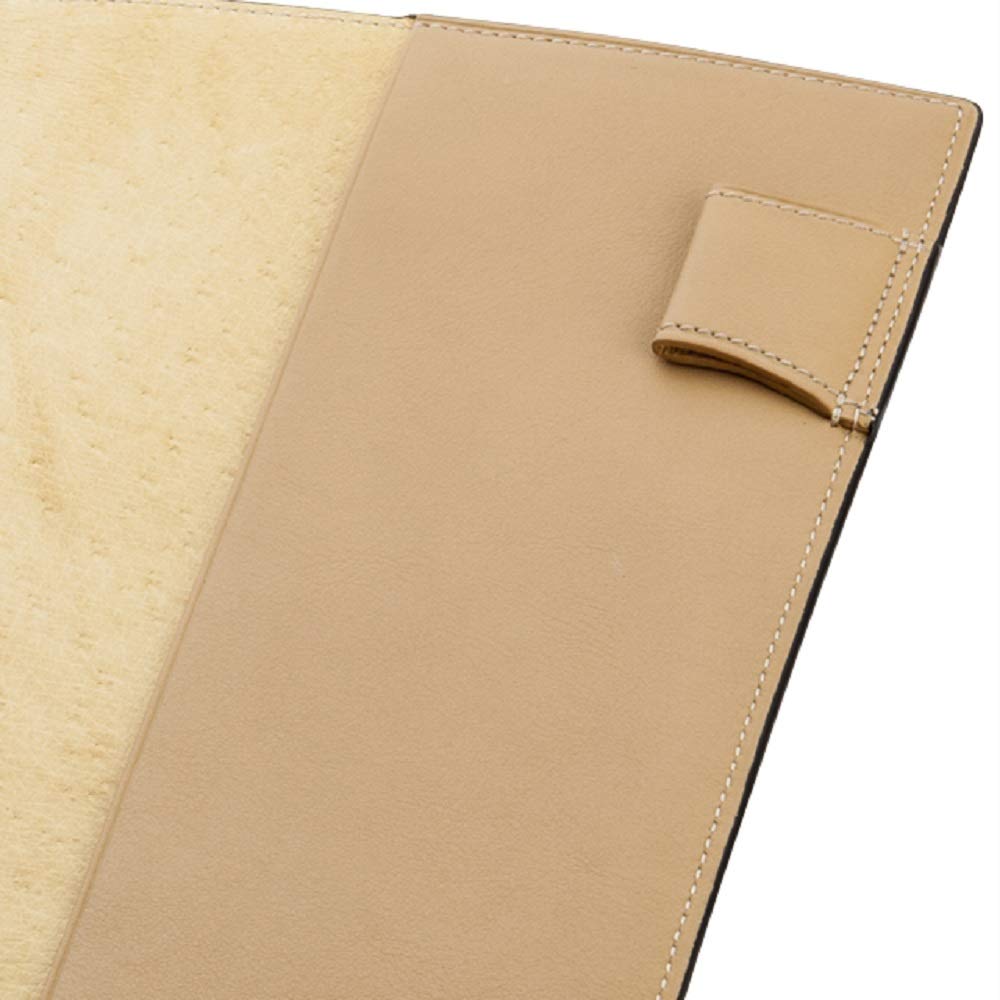 Amazon | ブレイリオ NEWコードバン ノートカバー A5 ブラック